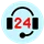 پشتیبانی 24 ساعته در واتساپ