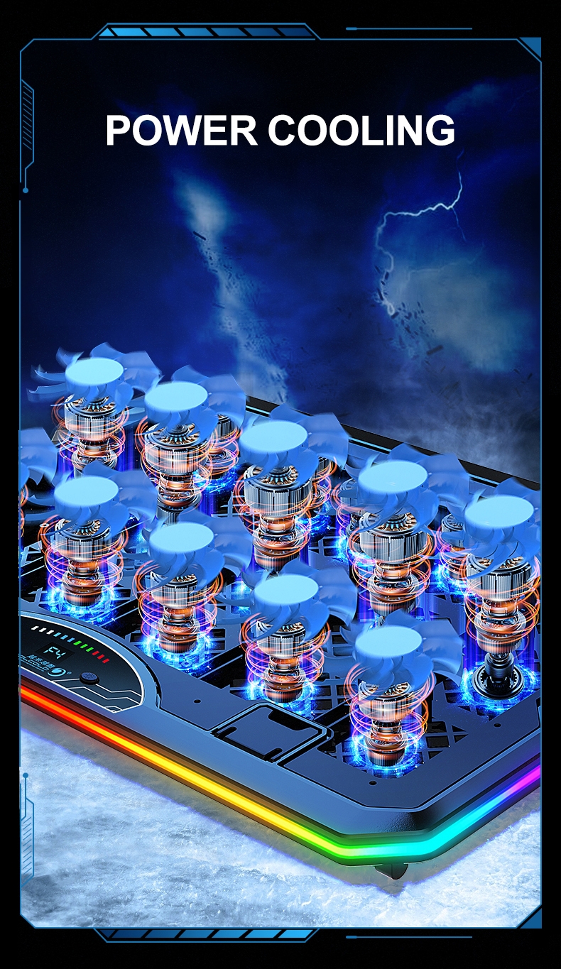 خنک کنندگی قدرتمند پایه F15