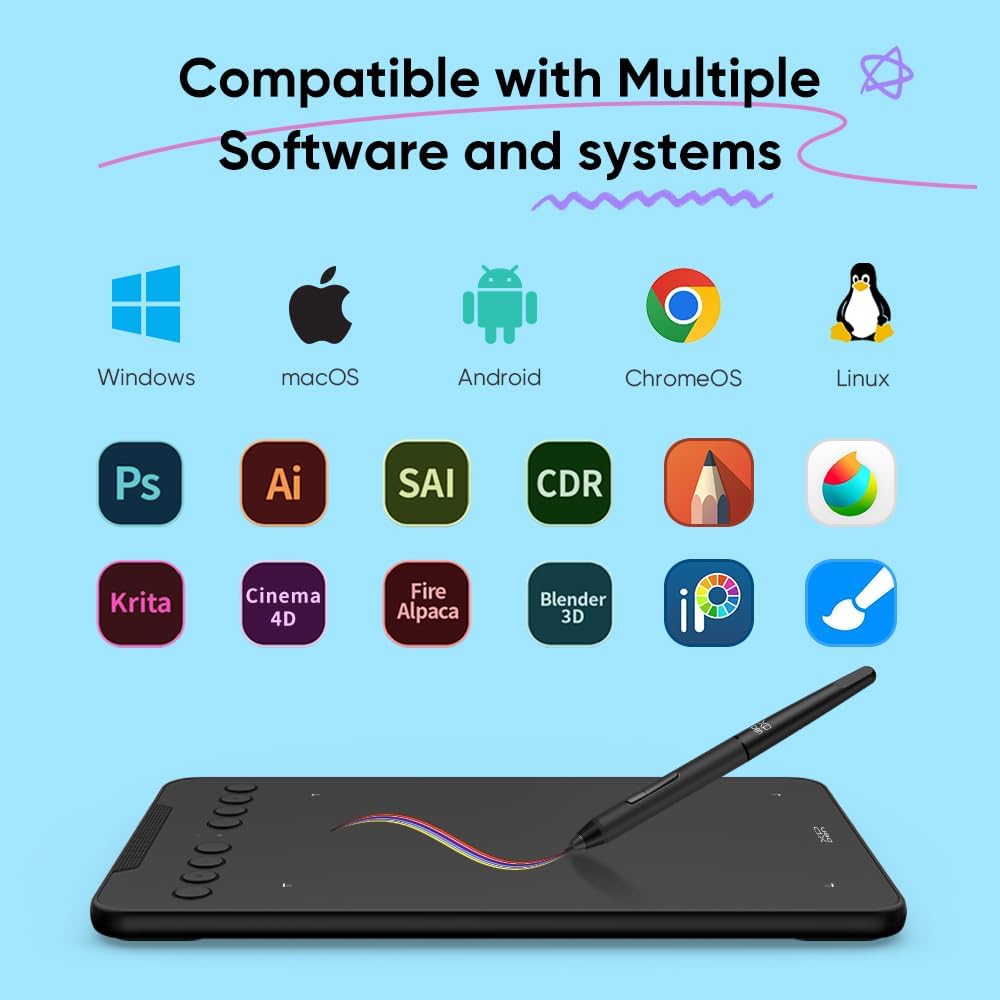 قیمت XP-PEN Deco mini7W V2