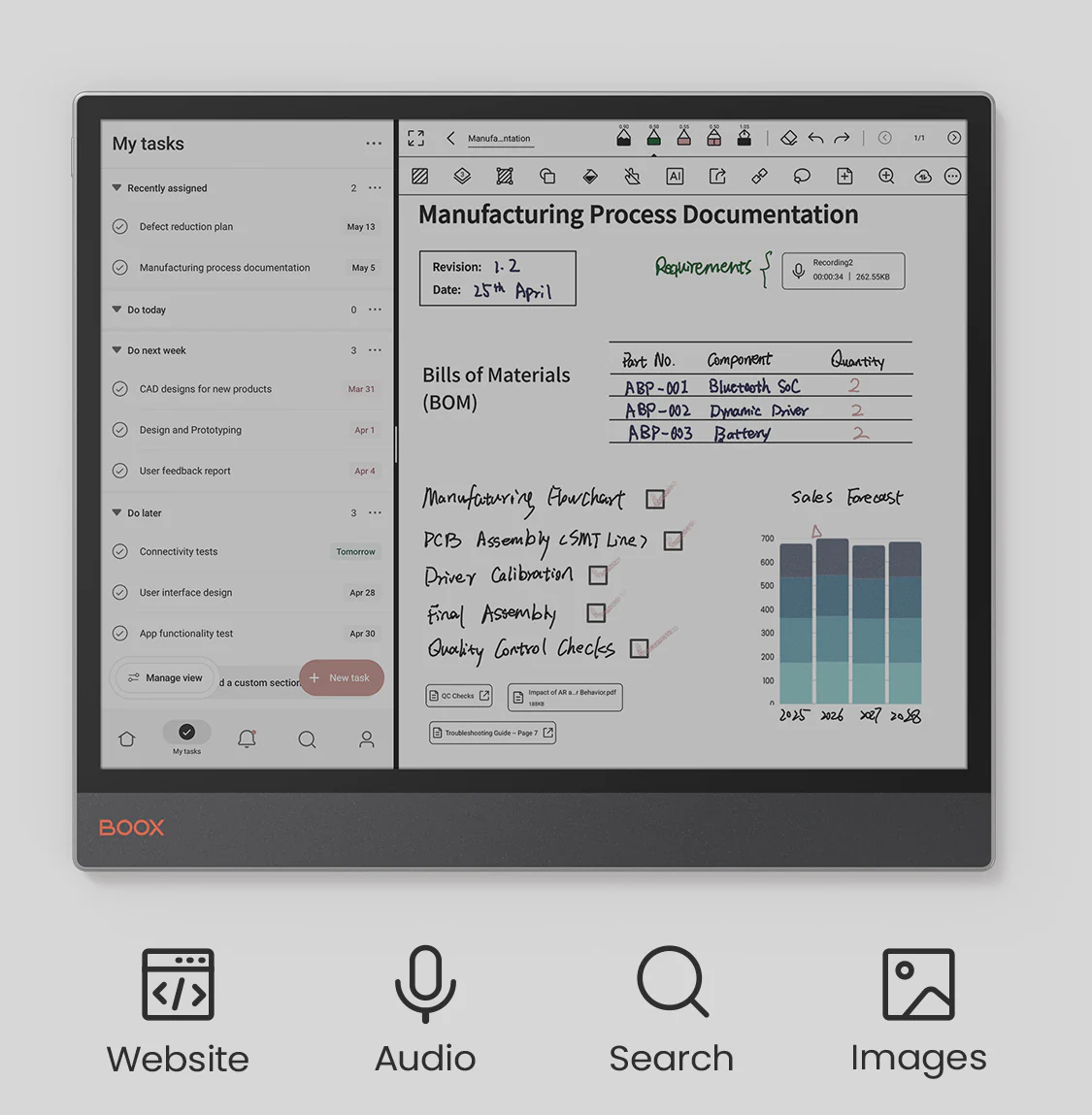 کتابخوان Tab X C