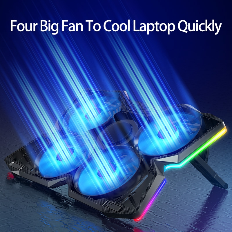 سرعت فن پایه خنک کننده k25pro