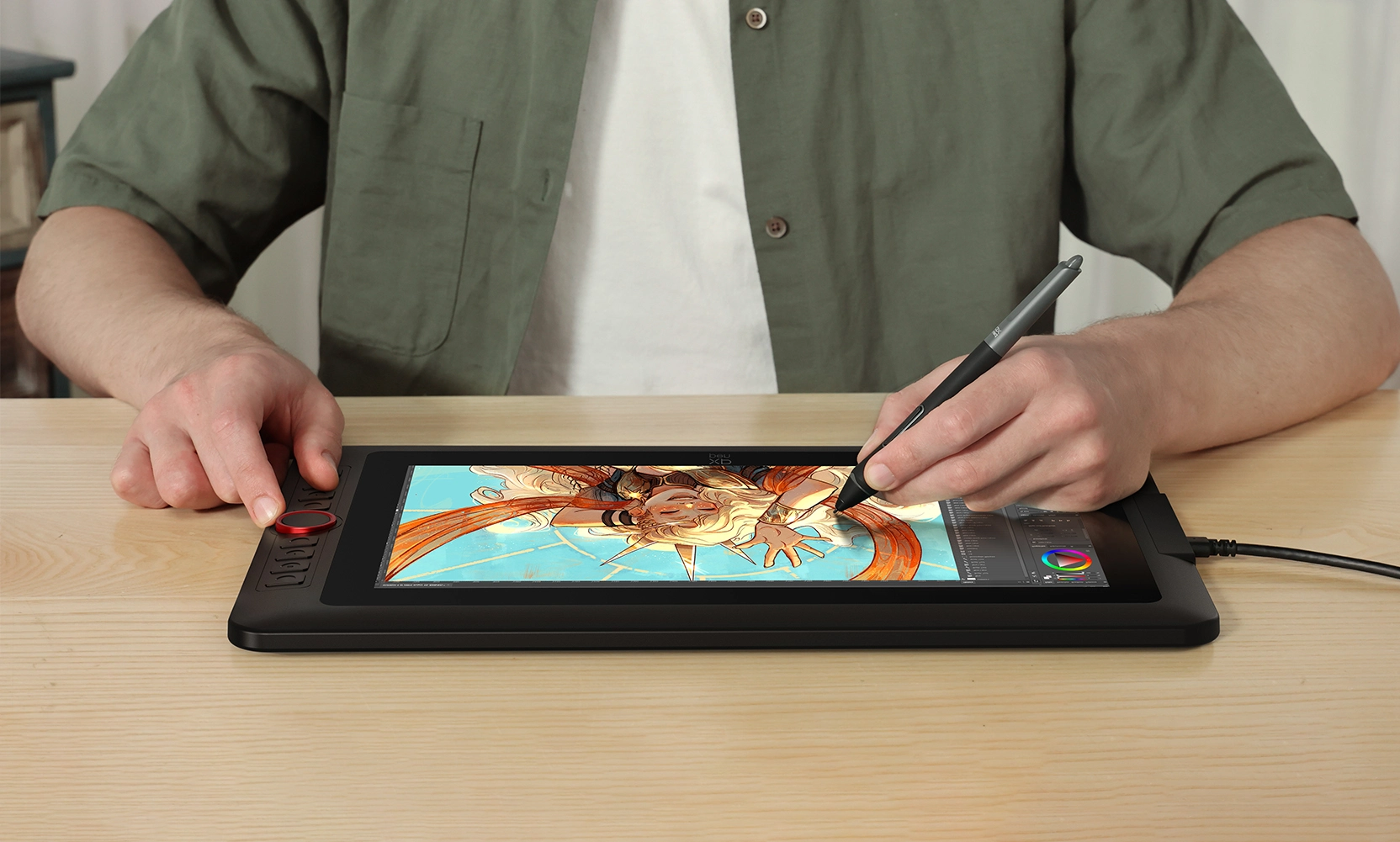 نقاشی artist 13.3 pro v2