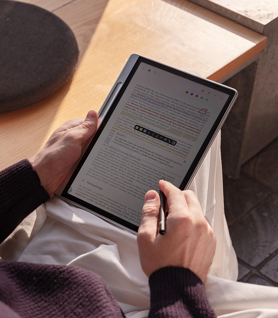 نمای کلی تبلت یادداشت هوشمند ایکس پی پن مدل Magic Note Pad + کوله پشتی هدیه XP PEN