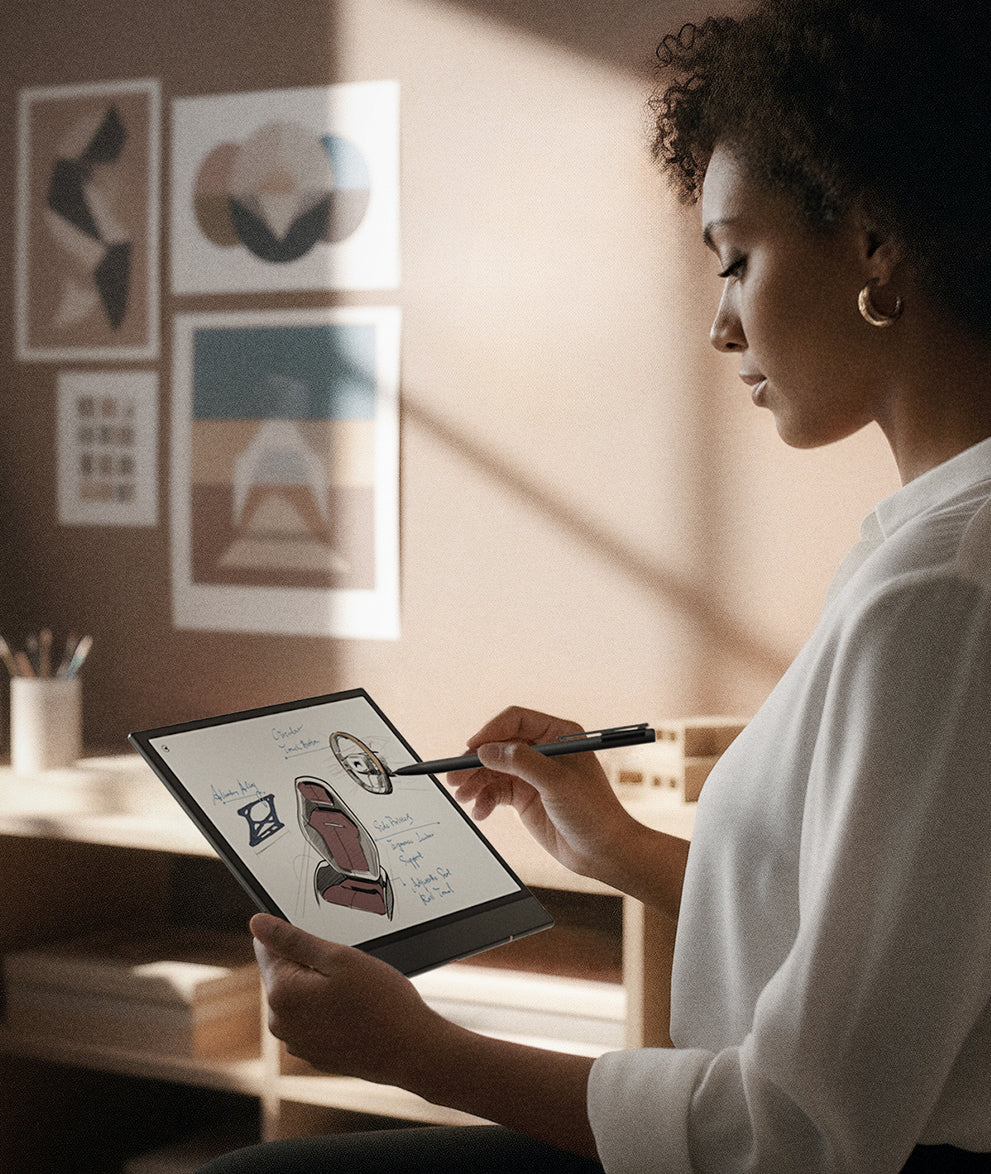 کتابخوان اونیکس مدل Note Air5 C برای نوشتن