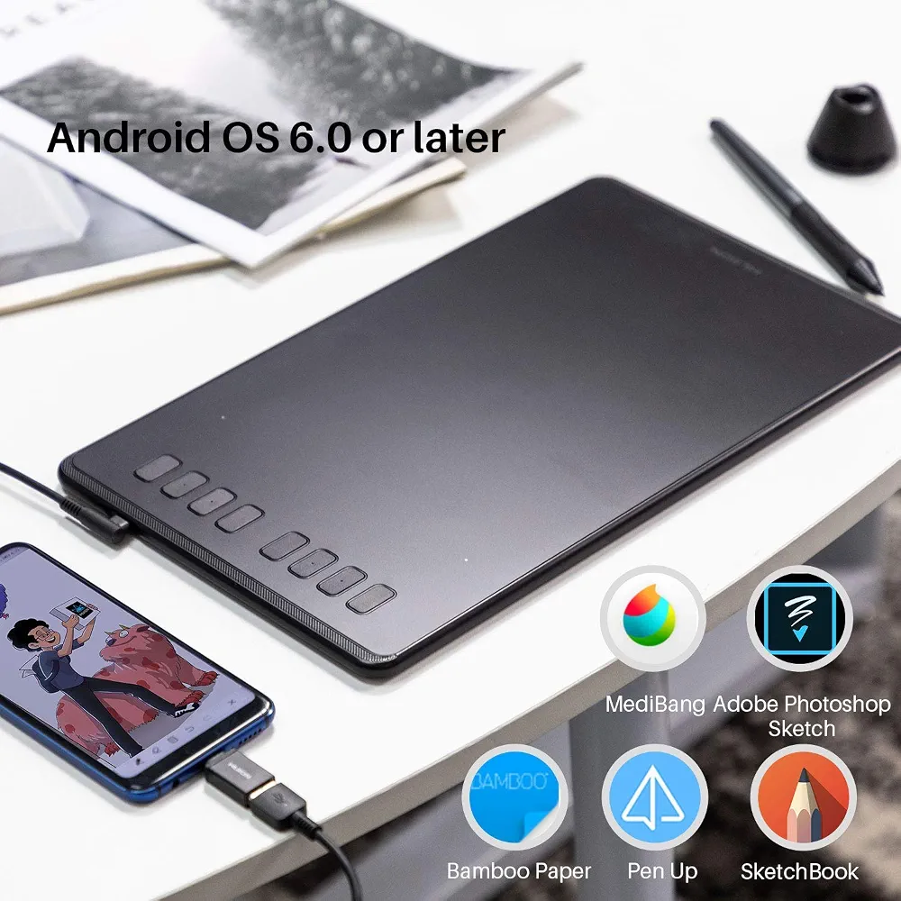 سازگاری گسترده تبلت هوئیون h950 p