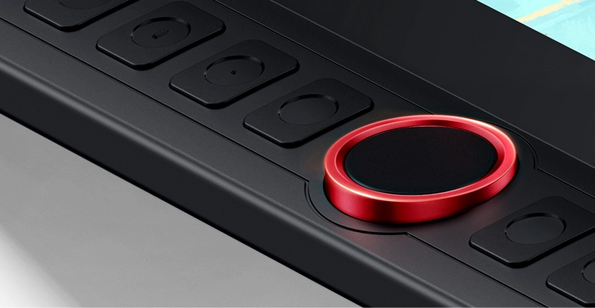 کلید میانبر artist 13.3 pro v2