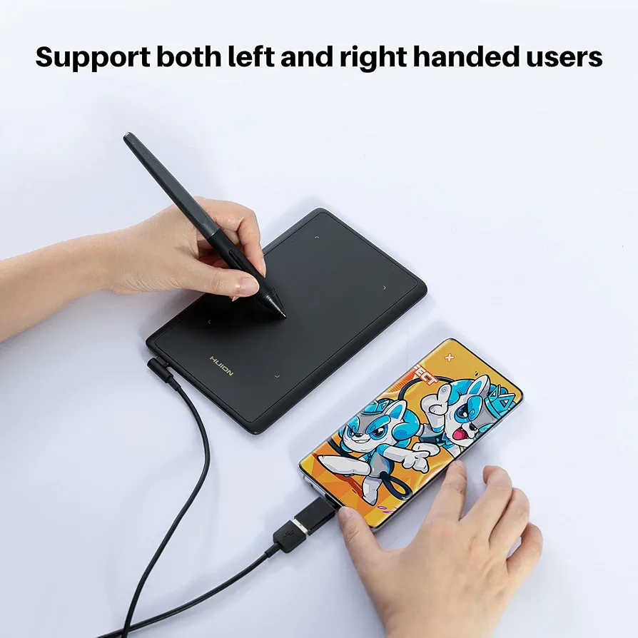 قابلیت چرخش چند زاویه قلم نوری h420x