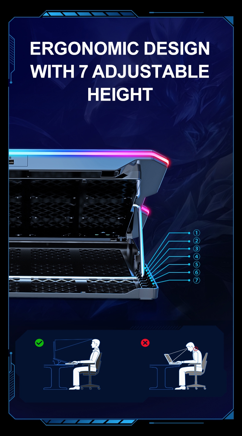 طراحی ارگونومیک برای راحتی کاربر 