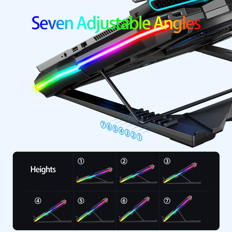 ۷ زاویه پایه خنک کننده k44