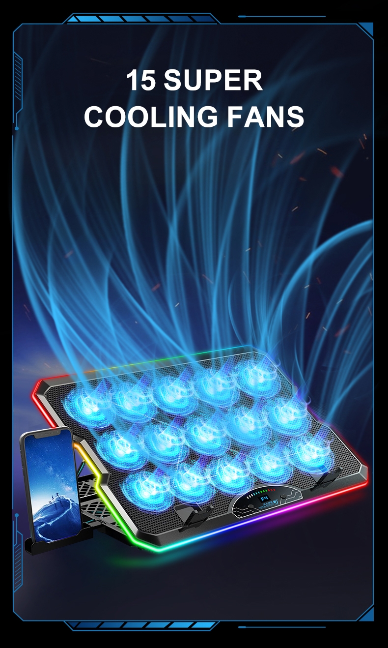 15 فن فوق العاده قدرتمند پایه f15