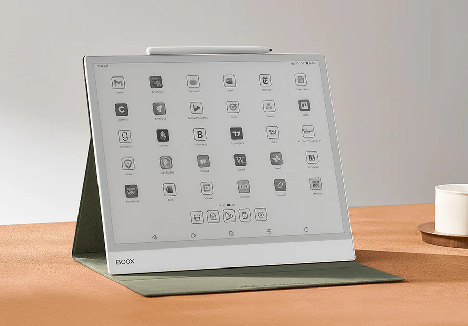 کتابخوان اونیکس مدل BOOX Note Max سبک