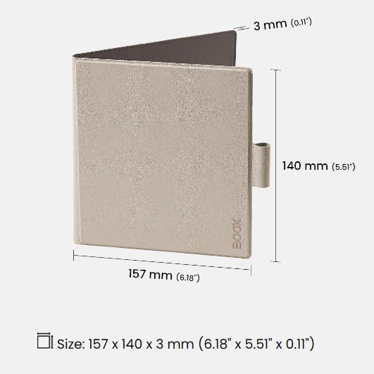 کاور مغناطیسی BOOX Go 7 Series بژ