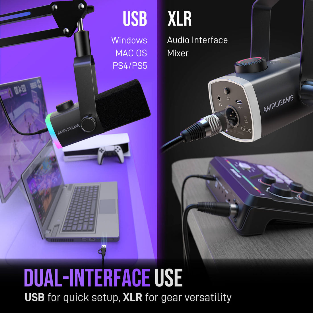 فای فاین XLR AM8PROT