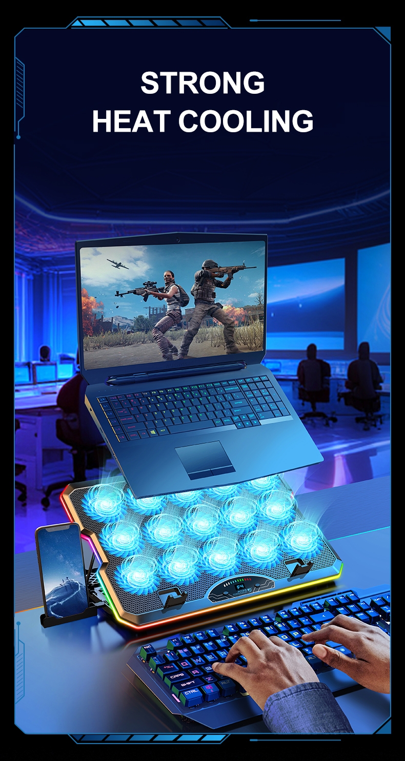 خنک کنندگی قوی و موثر حرارت f15