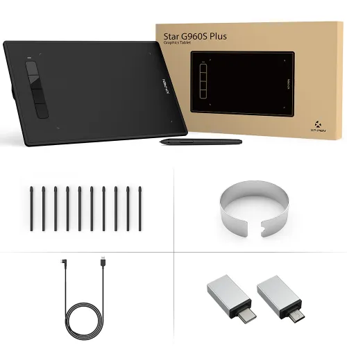 محتویات جعبه g960s plus