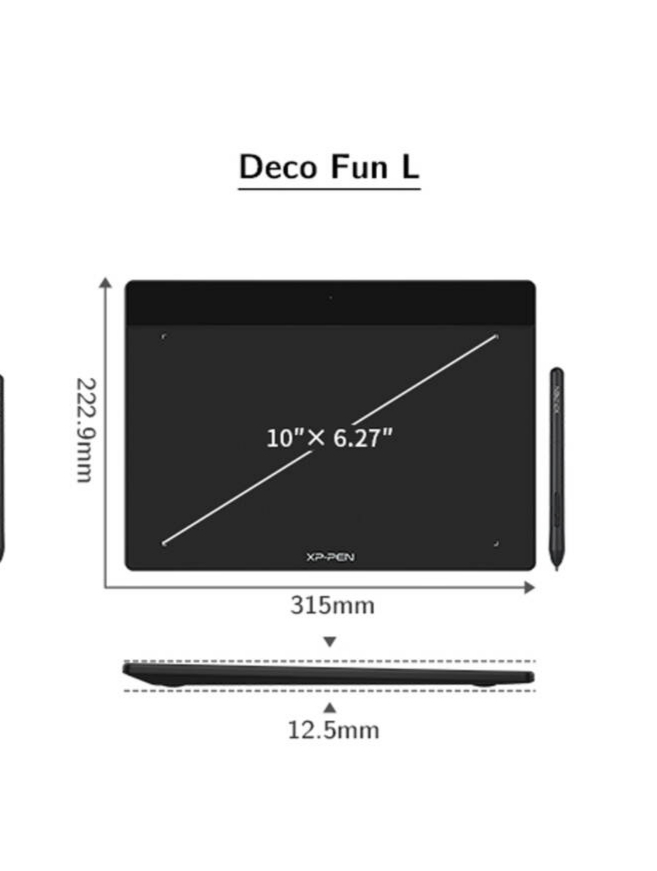 منطقه کاری deco fun l