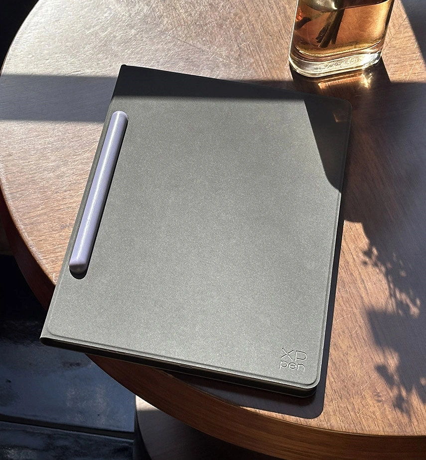 شکل کلی تبلت یادداشت هوشمند ایکس پی پن مدل Magic Note Pad + کوله پشتی هدیه XP PEN
