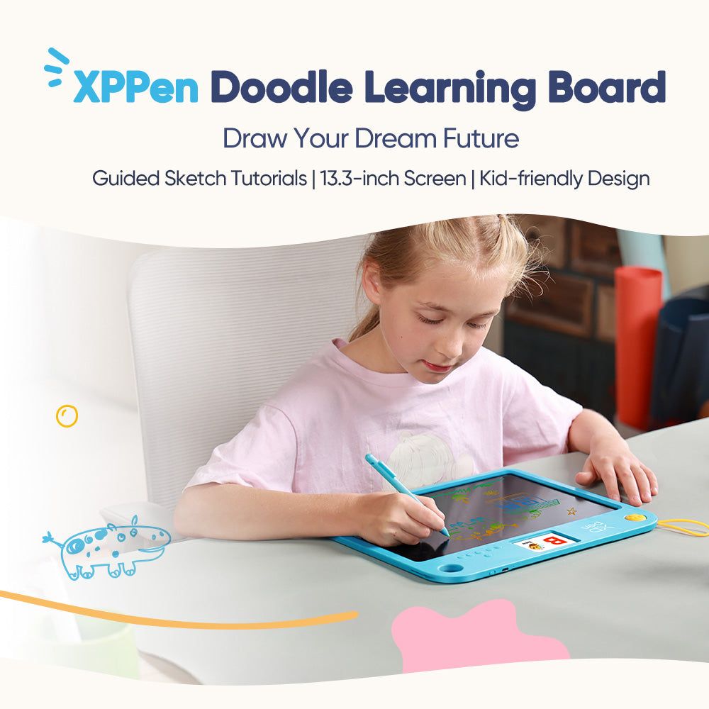 دفتر نقاشی تخته نقاشی ایکس پی پن مدل Doodle Learning Drawing Board