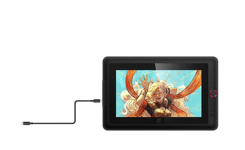 دقت artist 13.3 pro v2