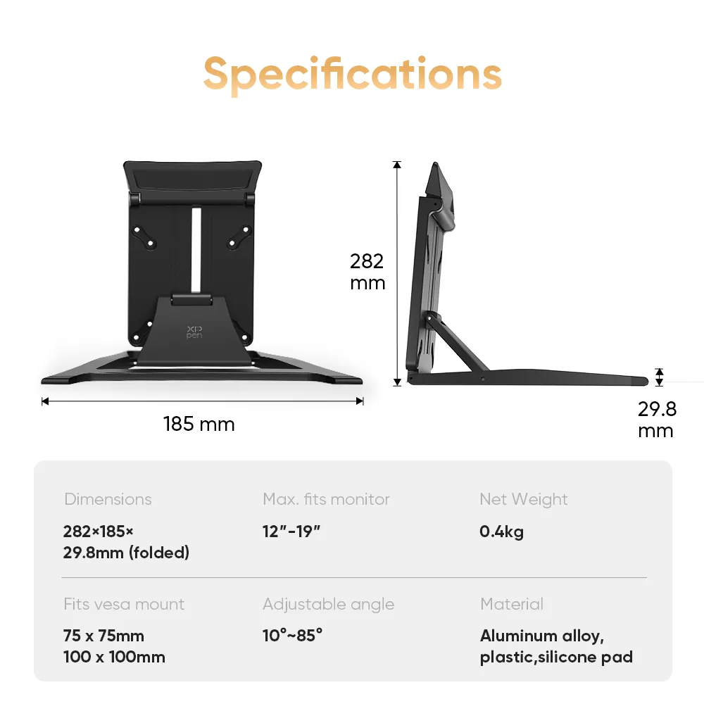 XP-PEN Adjustable Stand