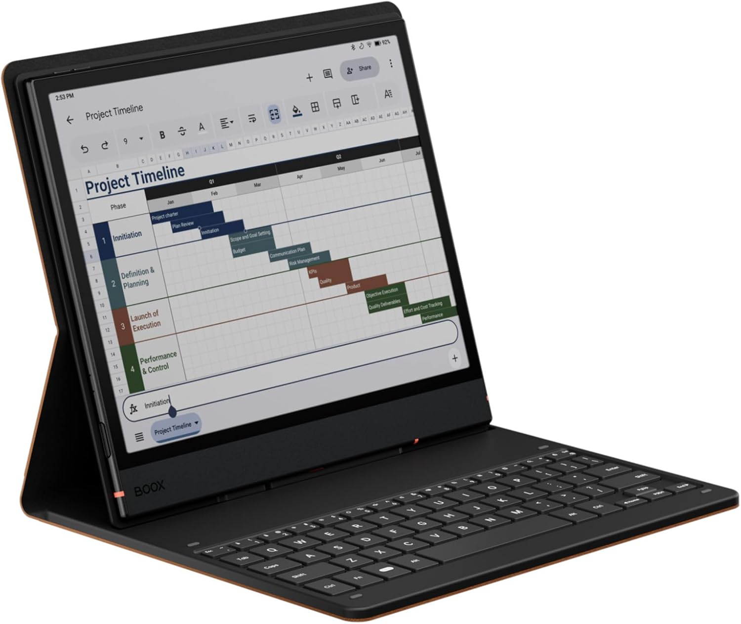 Magnetic Keyboard Cover for Note Air5 C