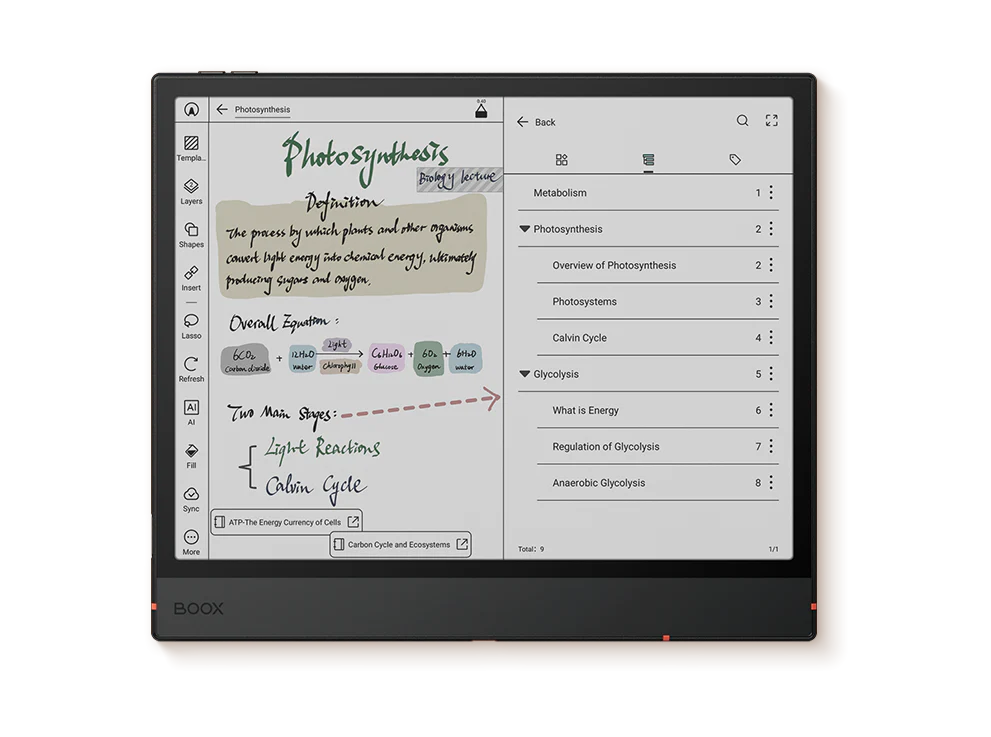 کتابخوان Note Air5 C