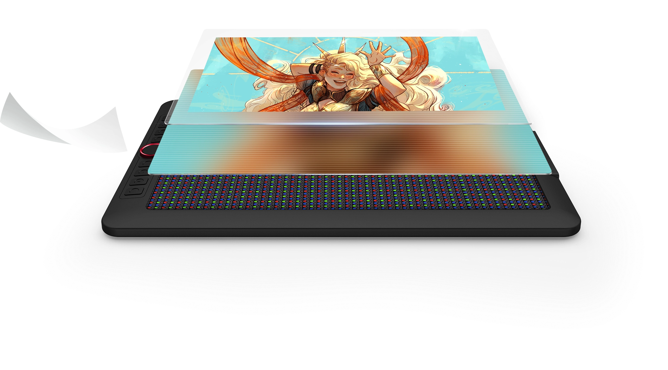 صفحه نمایش artist 13.3 pro v2