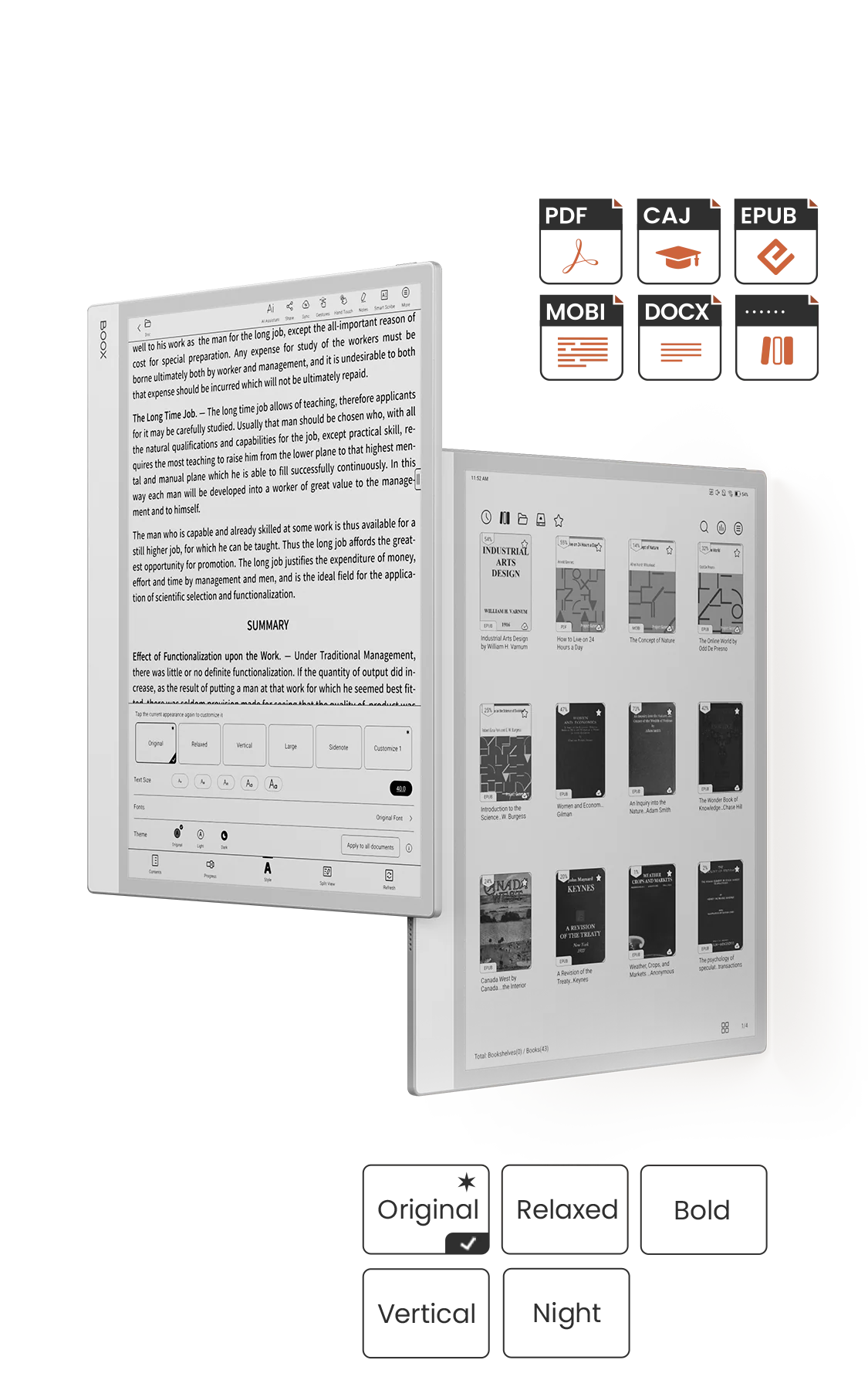 کتابخوان اونیکس مدل BOOX Note Max