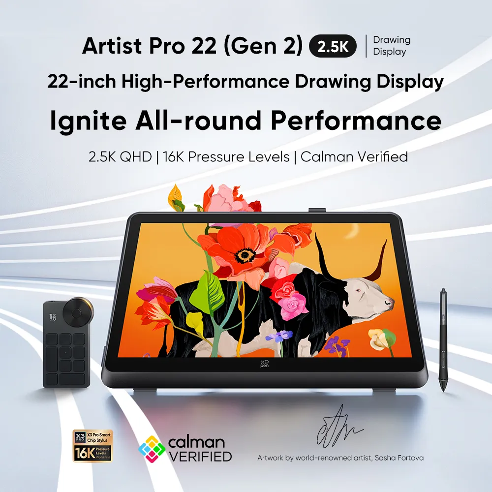 تبلت ایکس پی پن مدل  Artist Pro 22 (Gen 2)