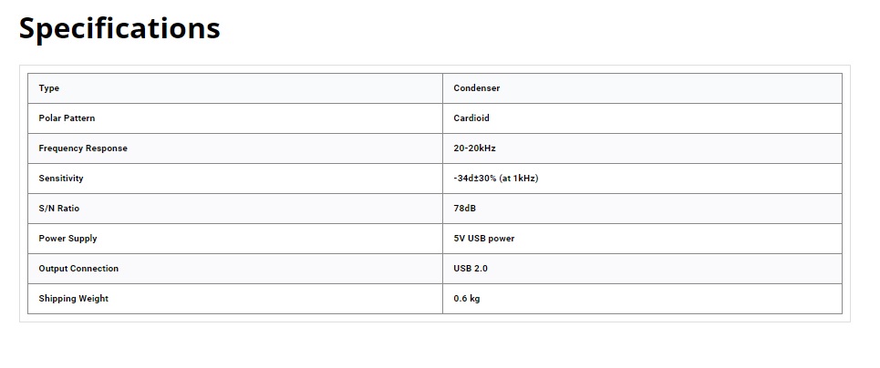 مشخصات فای فاین K669