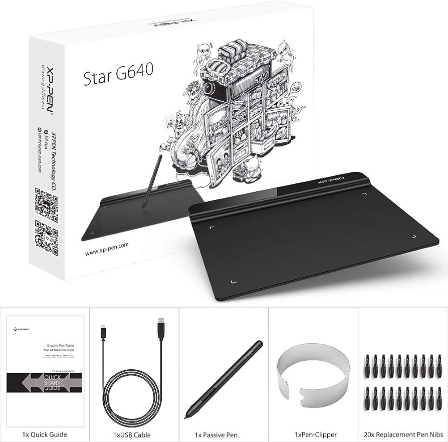 محتویات جعبه g640