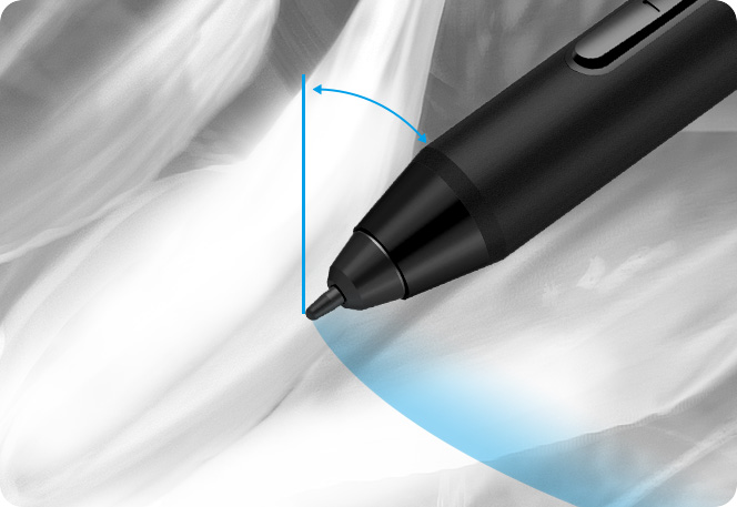 زاویه قلم تبلت گرافیکی ایکس پی-پن مدل ARTIST 24 2k