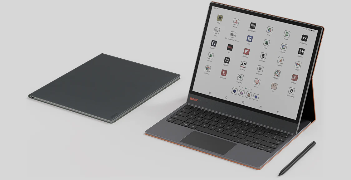 کتابخوان اونیکس مدل Tab X C برای مطالعه