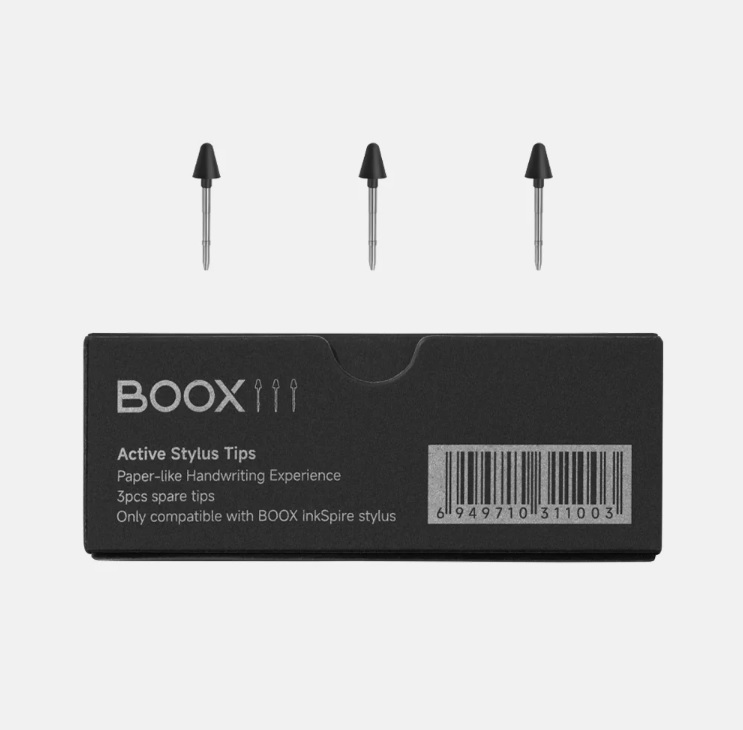 نوک قلم BOOX مناسب BOOX InkSpire Stylus بسته 3 عددی