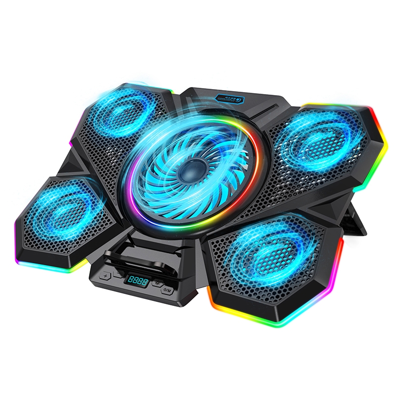 پایه خنک کننده لپ تاپ کول کلد مدل F13 RGB