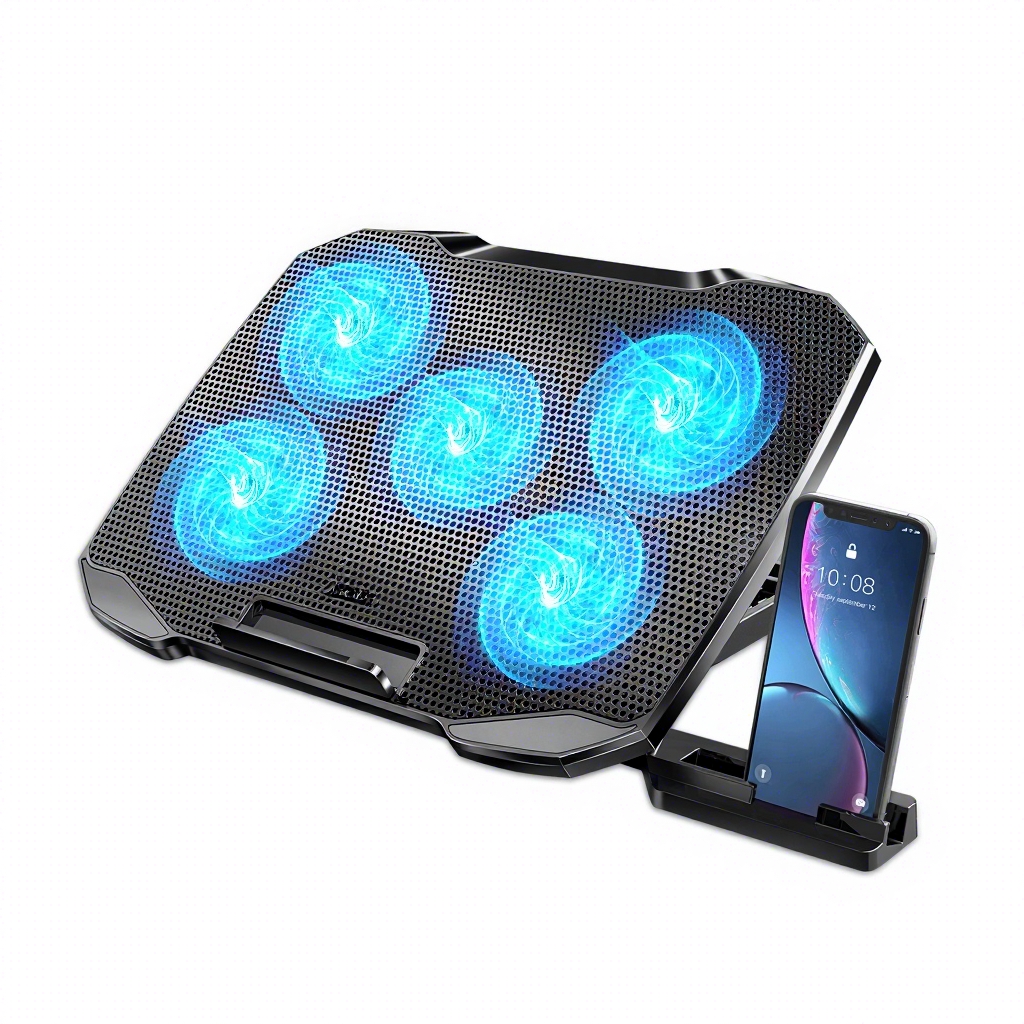 پایه خنک کننده لپ تاپ کول کلد مدل F2 PLUS