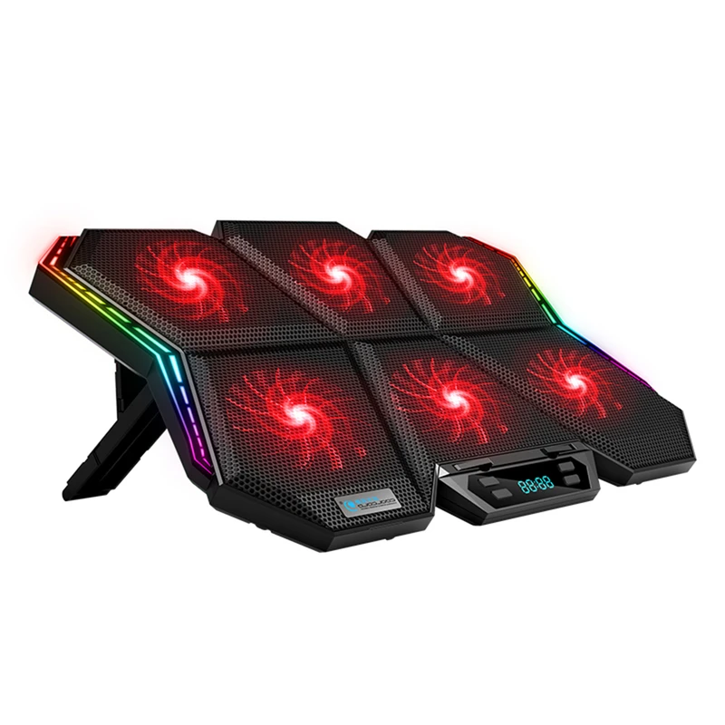 پایه خنک کننده لپ تاپ کول کلد مدل K40 RGB