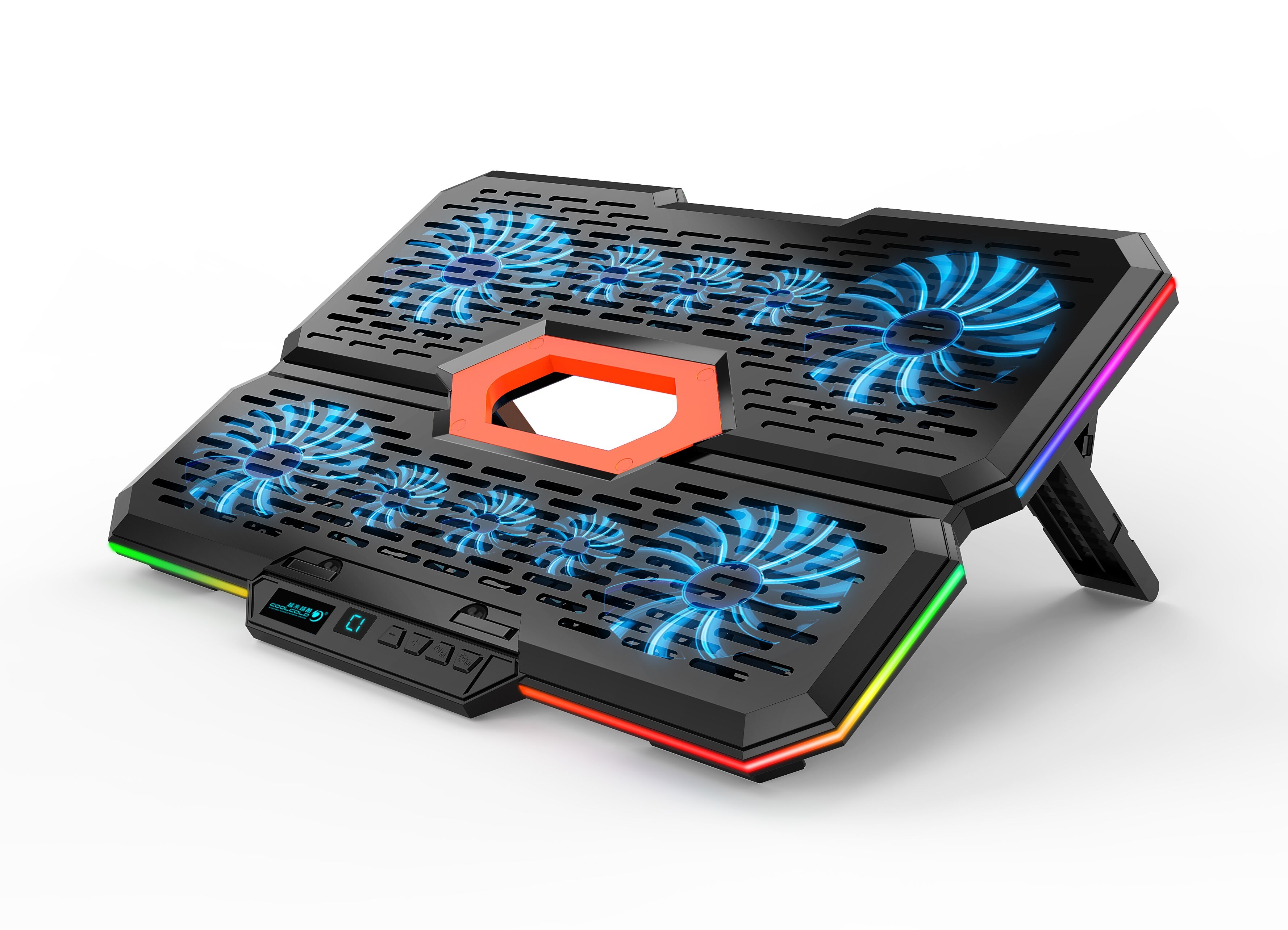 پایه خنک کننده لپ تاپ کول کلد مدل K39