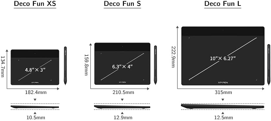 قلم نوری ایکس پی-پن مدل Deco Fun XS CT4307