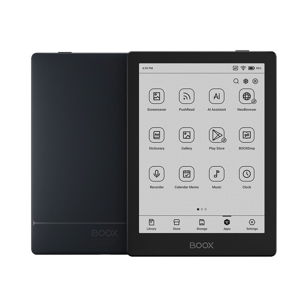 کتابخوان اونیکس مدل BOOX GO 6