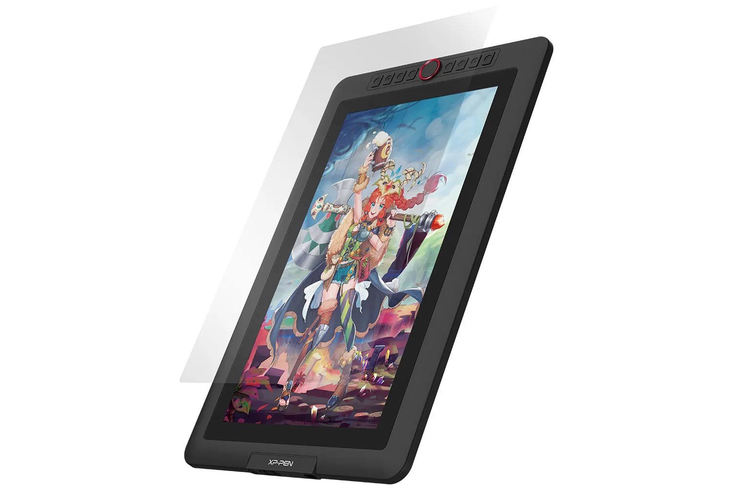 محافظ صفحه تبلت گرافیکی اکس پی پن مدل ACFLMD160FH مناسب برای Artist 15.6 Pro v2