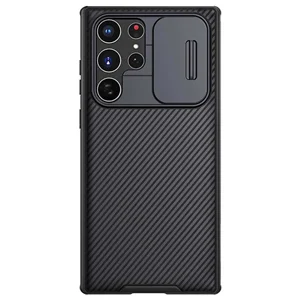 کاور نیلکین مدل CamShield Pro مناسب برای گوشی موبایل سامسونگ Galaxy S22 Ultra ( فقط فروش عمده )