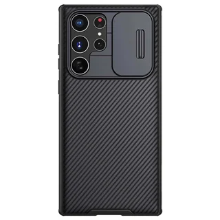 کاور نیلکین مدل CamShield Pro مناسب برای گوشی موبایل سامسونگ Galaxy S22 Ultra