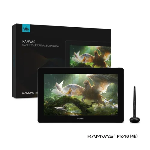 مانیتور طراحی و قلم نوری هویون مدل Kamvas Pro 16 (4K)